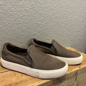 Ugg Jass Suede Slip on Sneakers